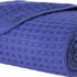 amorchoice Cotton Waffle Blanket Throw | Soft Lightweight Breathable Full Blankets | All Seasons Knit Blanket | Perfect for Home Decor | Multiple Colors Available