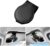 YAWALL Sunglasses Holders for Car Sun Visor – Magnetic Leather Glasses Eyeglass Hanger Clip for Car,Sunglass Holder and Ticket Card Clip for Car Visor Accessories (Black)