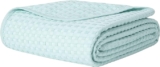 amorchoice Cotton Waffle Blanket Throw | Soft Lightweight Breathable Full Blankets | All Seasons Knit Blanket | Perfect for Home Decor | Multiple Colors Available