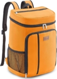 Lifewit 30-36 Cans Backpack Cooler Waterproof Insulated Soft Lunch Cooler Backpack Lightweight Leakproof Cooler Bag for Men Women Adults for Work Picnics Beach Camping Travel Outdoor Activities