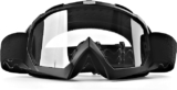 BIBIRE Motorcycle Goggles ATV Dirt Bike Goggles Off Road Goggles, UV Protective Dustproof Goggles for Cycling/Skiing/Climbing
