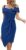 JASAMBAC Womens Ruched Bodycon Dress 2023 V Neck Off Shoulder Sleeveless Wrap Dresses for Cocktail Wedding Guest