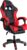 Gaming Chair, Computer Racing Chair with Footrest and Lumbar Support, Ergonomic High Back Office Chair with Headrest, Executive Swivel Rolling Leather Video Game Chair