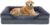Bnonya Dog Bed, Dog Bed for Large Dogs, Bolster Pet Bed Couch with Removable Washable Cover, Egg Foam