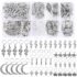 4Pcs Double Ended Dreadlock Crochet Hook for Hair 2Pcs Dreadlock Needle Tool 1Hook 2Hooks