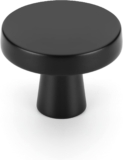 OYX 30PACK Matte Black Cabinet Knobs Black Drawer Knobs, Black Knobs for Cabinets and Dresser Drawers Black Closet Door Knobs Dresser Knobs Black Furniture