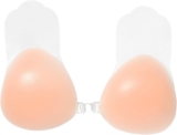 Altheanray Sticky Bra Adhesive Silicone Push Up Bra Invisible Lifting Backless Strapless Bra for Women