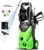 Electric Pressure Washer Homdox Pressure Washer 1500W Power Washer High Pressure Cleaner Machine with 5 Nozzles,Best for Cleaning Homes, Cars, Driveways