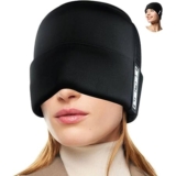 ZELIER Migraine Headache Relief Cap, Headache cap Migraine Hat, Migraine Relief Cap, Thickened & Top Coverage Design, Cold Compress Migraine Relief Product for Tension & Stress(Poweful Relief Edition)