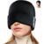 ZELIER Migraine Headache Relief Cap, Headache cap Migraine Hat, Migraine Relief Cap, Thickened & Top Coverage Design, Cold Compress Migraine Relief Product for Tension & Stress(Poweful Relief Edition)