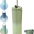 Sachie [2 Pack Solar Garden Lights, Solar Lights Outdoor Waterproof,8LED Swaying Solar Powered Firefly Lights,Garden Decor for Backyard/Outdoor/Path Yard,Landscape Lights Warm White