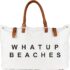 Lamyba Beach Tote Bag for Women Waterproof Sandproof