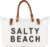 Lamyba Beach Tote Bag for Women Waterproof Sandproof