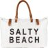 Lamyba Beach Tote Bag for Women Waterproof Sandproof
