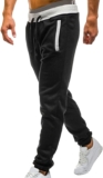 Men’s Jogger Sweatpants,Jogger Sweatpants for Men,Sweatpants for Men with Pockets Quick Dry Loose Fit