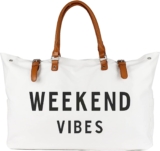 Lamyba Beach Tote Bag for Women Waterproof Sandproof