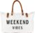 Lamyba Beach Tote Bag for Women Waterproof Sandproof