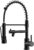 Kitchen Faucets,Craftespirit Kitchen Faucet with Pull Down Sprayer Kitchen Sink Faucet Matte Black Kitchen Faucet