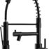 Kitchen Faucets,Craftespirit Kitchen Faucet with Pull Down Sprayer Kitchen Sink Faucet Brushed Nickel Kitchen Faucet