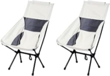 Outdoor Camping Chair, Beach Chairs for Adults, Portable Lightweight Folding Camp Chairs, Profile Folding Chair for Outdoor Camp Travel Picnic Hiking Backpacking