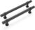OYX 30 Pack Black Cabinet Pulls 5Inch Matte Black Cabinet Pulls,Black Pulls for Kitchen Cabinets Handles T-bar Flat Black Cabinet Hardware Round Black Cabinet Handles