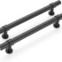 OYX 30 Pack 5 Inch Gold Cabinet Pulls Gold Drawer Pulls,Brass Pulls for Kitchen Cabinet Handles Stainless Steel Gold Pulls for Kitchen and Bathroom