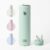 BOTTLE BOTTLE Insulated Water Bottle 24oz with Straw Lid and Handle for Sports Travel Gym Stainless Steel Water Bottles Double-Wall Vacuum Metal Thermos Bottles Leak Proof BPA-Free (Light Green)