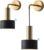 Battery Operated Wall Sconce Set Of 2,wall Lights Without Wiring,With Remote Control And Rechargeable Light Bulbs,wall Mounted Lamp,battery Powered Modern Wireless Wall Sconces Wall Lighting Indoor