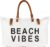 Lamyba Beach Tote Bag for Women Waterproof Sandproof