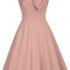 JASAMBAC Womens Ruched Bodycon Dress 2023 V Neck Off Shoulder Sleeveless Wrap Dresses for Cocktail Wedding Guest