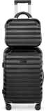 Feybaul Luggage Set 2PCS Suitcase PC+ABS Carry On Luggage with Spinner Wheel