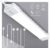 WNSNOU LED Light with Plug, 1.4FT 1700LM 5000K Utility LED Shop Light, 16W IP66 and Linkable LED Tube Light, Cabinet Light with NO/Off Switch, LED Ceiling and Closet Light for Workshop…