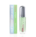 VIOLA HOUSE Liquid Blush, Color Changing Cheek Rouge Blush for Cheeks, Glossy Shiny Finish, Water-Based Color Pigments Rouge Stick