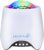 Flyinwe Hoom Decor Star Projector, Galaxy Projector for Bedroom, Night Lights for Kids, Ceiling Projector for Teen Girls, Night Light Projector for Bedroom, Music Speaker, White Noise Sound Machine