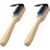 BinaryABC Dance Shoes Brush,Shoes Cleaner Brush,Suede Sole Wire Shoes Wood Cleaning Brush Cleaners 2Pcs