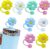 8Pcs Straw Cover for Stanley 30&40 Oz Tumbler, 0.4in Silicone Straw Covers Cap for Stanley Cup Accessories, Dust-Proof Protector Topper Reusable Drinking Straw Tips Lids
