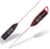 KISTARCH 2 Pack Meat Thermometer,Digital Instant Read Meat Thermometer,Kitchen Cooking Thermometer for Food BBQ Grill, Milk Yogurt,Bath Water, Oil Deep Frying, Coffee,Kitchen Baking,Candy
