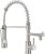 Kitchen Faucets,Craftespirit Kitchen Faucet with Pull Down Sprayer Kitchen Sink Faucet Brushed Nickel Kitchen Faucet