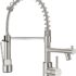 Kitchen Faucets,Craftespirit Kitchen Faucet with Pull Down Sprayer Kitchen Sink Faucet Matte Black Kitchen Faucet