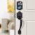 Fingerprint Front Door Lock Set, Guarder Keyless Entry Door Lock with Handle, Electronic Keypad Deadbolt with Fingerprint/Keypad Code/Keys, 300 Users Auto Lock, IP66 Relly Waterproof, Easy to Install
