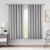 Light Grey Full Blackout Curtains for Bedroom 63-inch Length, Room Darkening Window Treatments Set 2 Panels, 52″ W Triple Weave Back Tab/Rod Pocket Drapes for Living Room
