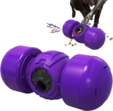 ACORCE Dog Interactive Toys/Dog Treats Dispenser Toys/Dog Puzzle Toys/Squeaky Dog Toys/Large Dog Toys/Dog Chew Toys/Durable Dog Toys,Dog Toy Balls