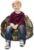 Stuffed Animal Storage Bean Bag Chair Camo -Cover Only- 27″ Kids Soft Toy Storage(Camouflage,27″)