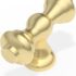 OYX 24Pack 3.75Inch Gold Cabinet Pulls Brass Drawer Handles, Kitchen Pulls for Cabinet and Dresser Drawer Solid Zinc Alloy Cabinet Handles Bathroom Drawer Pulls 3-3/4″