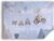 Donsonny Baby Blanket for Boys Girls Soft Minky with Double Layer Dotted Backing, Cartoon Printed 30 x 40 Inch Receiving Blanket (Flying Animals)