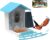 Smart Bird Feeder with Camera, 1080P HD Bird Watching Camera with Auto Capture Bird Videos & Solar Panel, App Notify When Birds Detected, Free AI Identify Bird Species Ideal Gift for Family