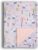Donsonny Baby Blanket for Boys Girls Soft Minky with Double Layer Dotted Backing, Cartoon Printed 30 x 40 Inch Receiving Blanket (Baby Giraffe)