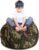 Camo Stuffed Animal Storage Bean Bag Chair – Cover Only – Kids Soft Toys Storage Bean Bag Extra Large 38″, Stuffie Seat, Beanbag Chair (Camo, 38 “)