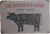 AIQIBAO Metal Vintage Tin Sign Decor The Butcher’s Guide for Restaurant Bar Pub Shop Funny Retro Wall Art Sign 12″ X 8″