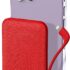 Alongza 4500mAh Power Bank with Built in Cable, Small Portable Phone Charger Slim Battery Pack, Lightweight External Cell Phone Charger Compatible with iPhone and Android